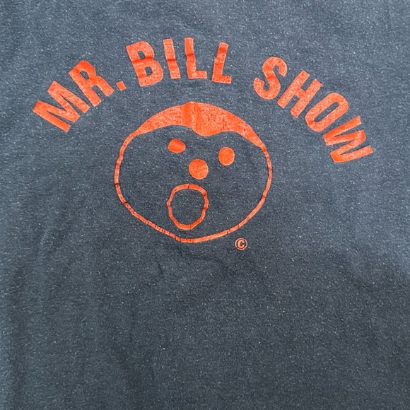 😱 Vintage 1970s “The Mr. Bill Show” T-Shirt – SNL Classic Single Stitch USA - Picture 2 of 11